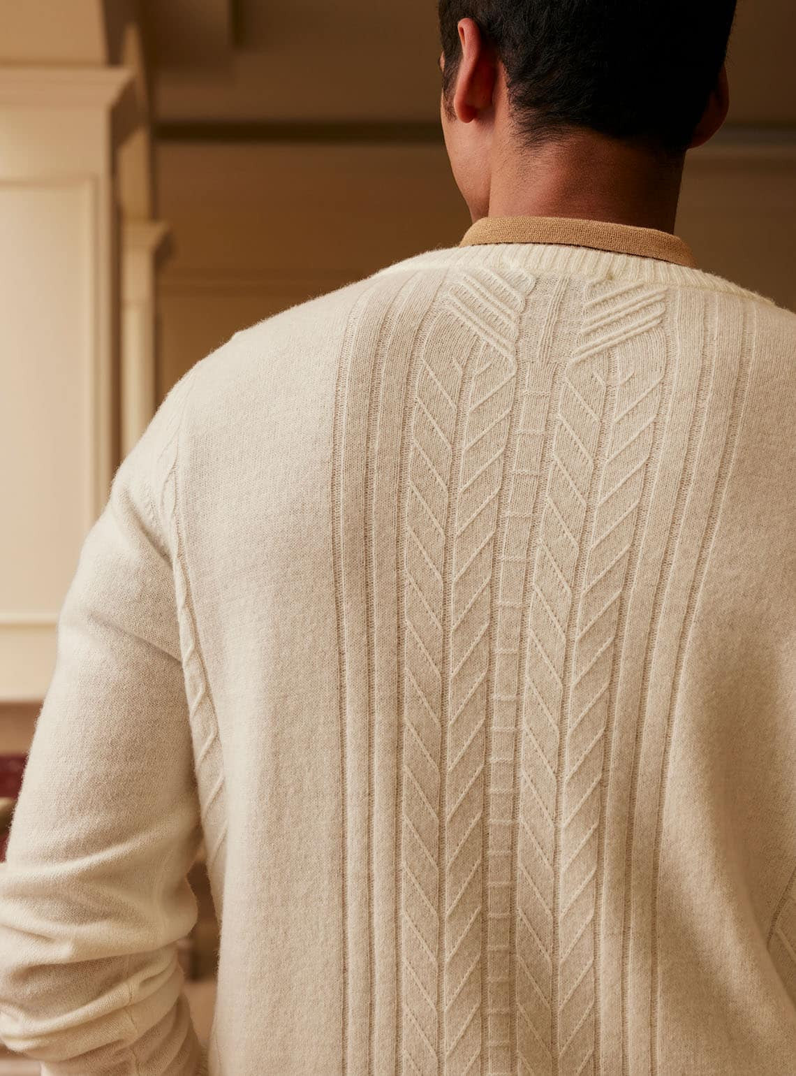 Pearl Cashmere Blend Pullover