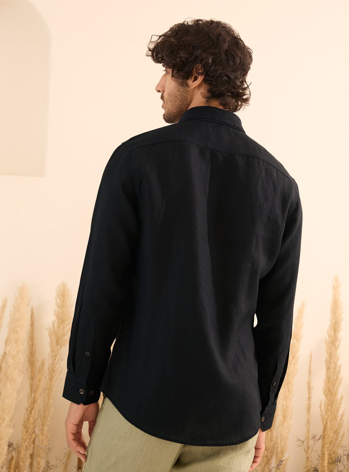 Black Charcoal Explorer Shirt