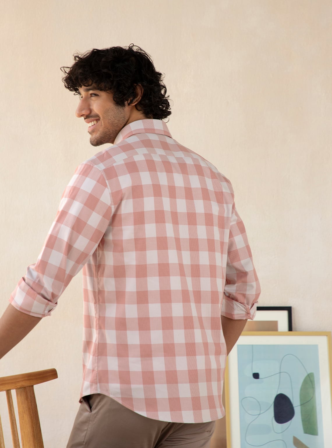 Clamshell Check Shirt