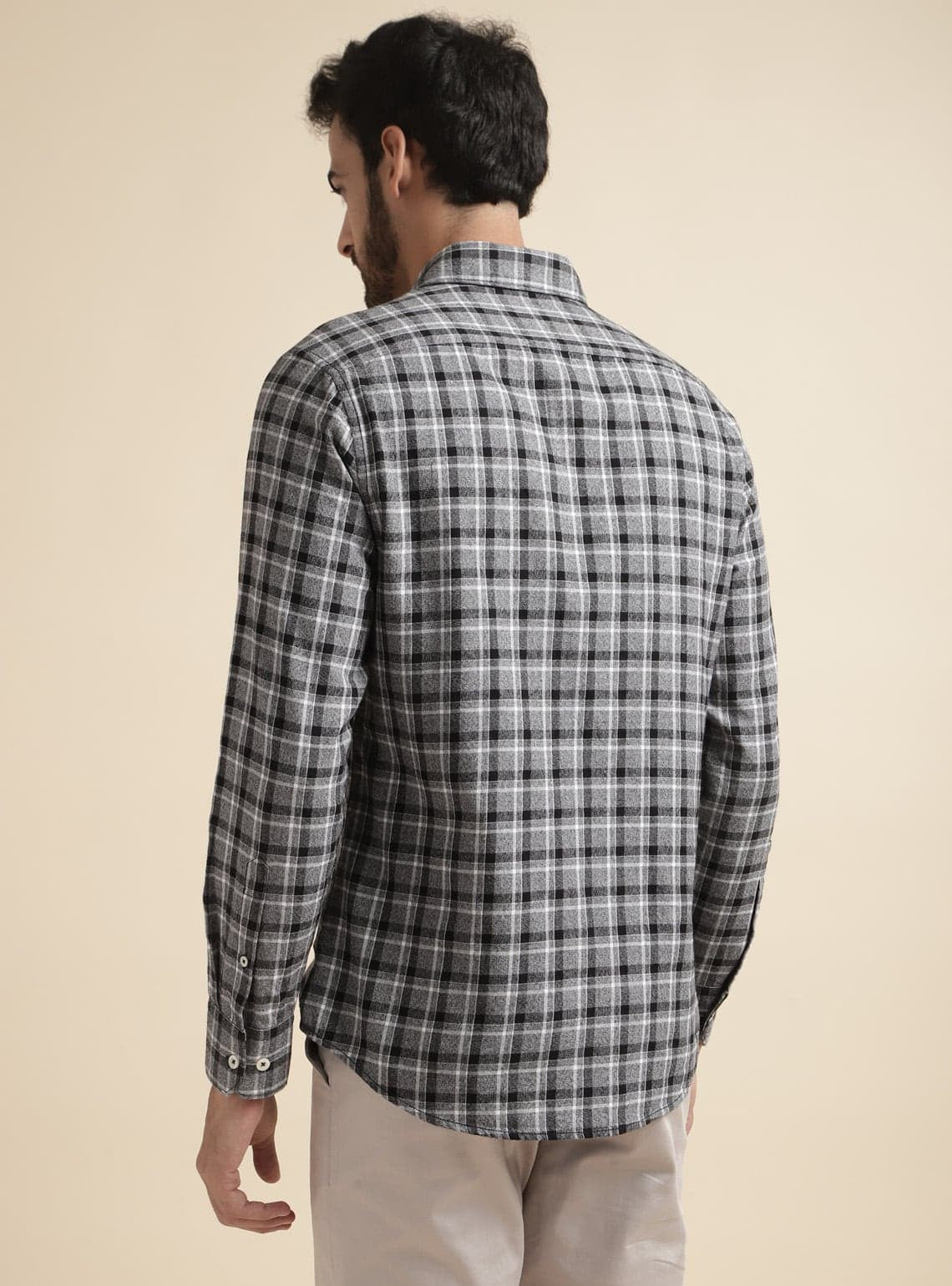 Onyx Horizon Check Shirt
