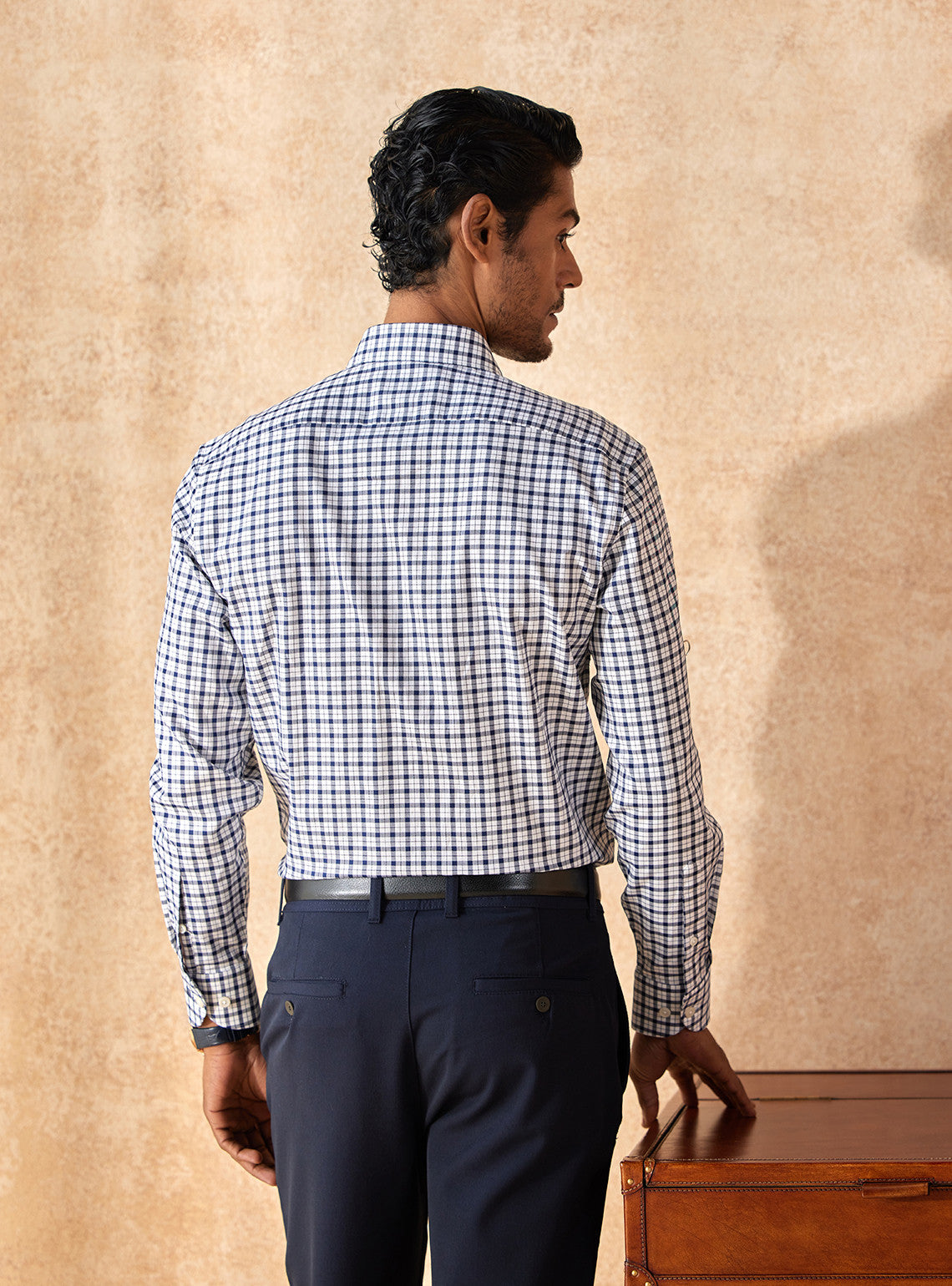 Resolution Blue Check Shirt