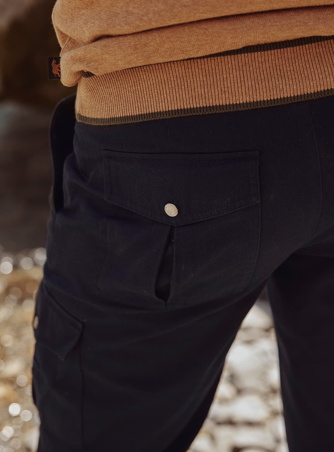 Valcan Navy Cargo Pant