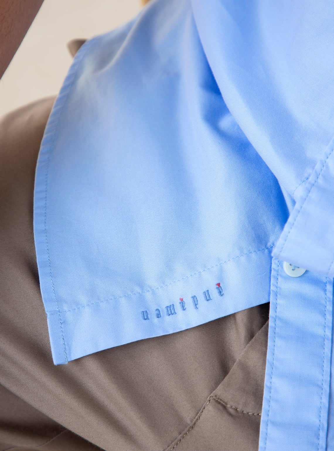 Carolina Oxford Half Shirt