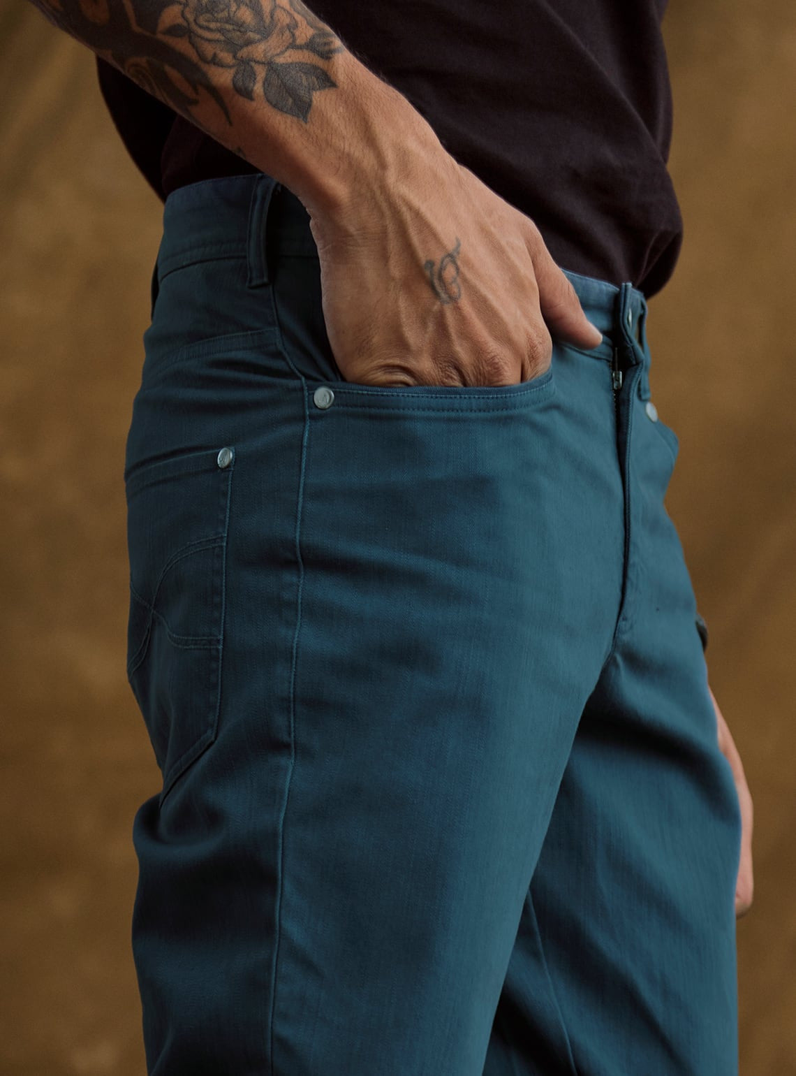 Citadel Blue Denim Chino