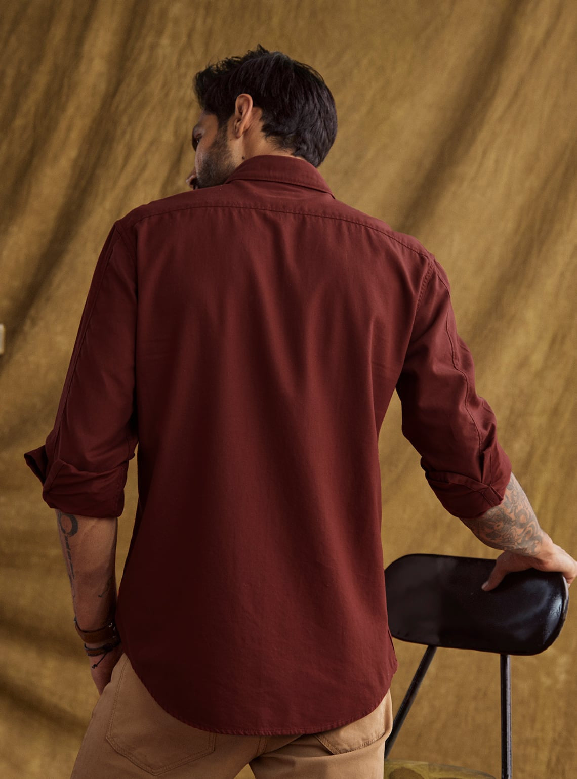 Crimson Hawk Explorer Shirt