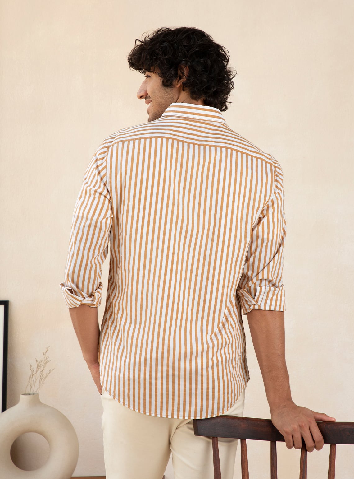 Whiskey Sour Stripe Shirt