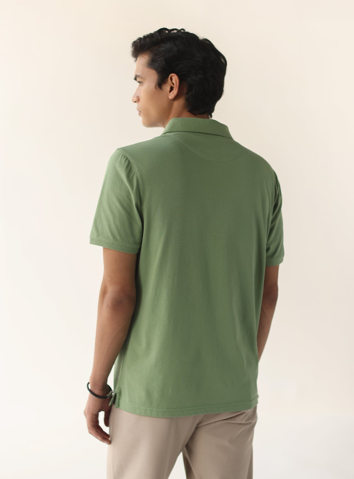 Matcha Green Polo