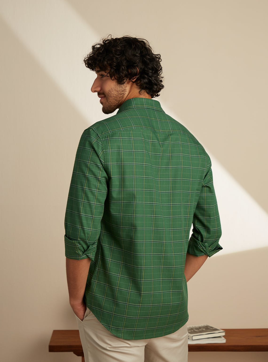 Sage Hunter Grid Shirt