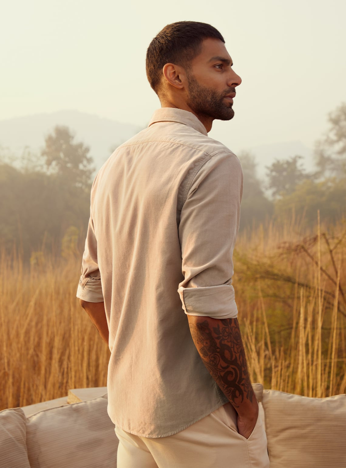 Shadow Taupe Explorer Shirt