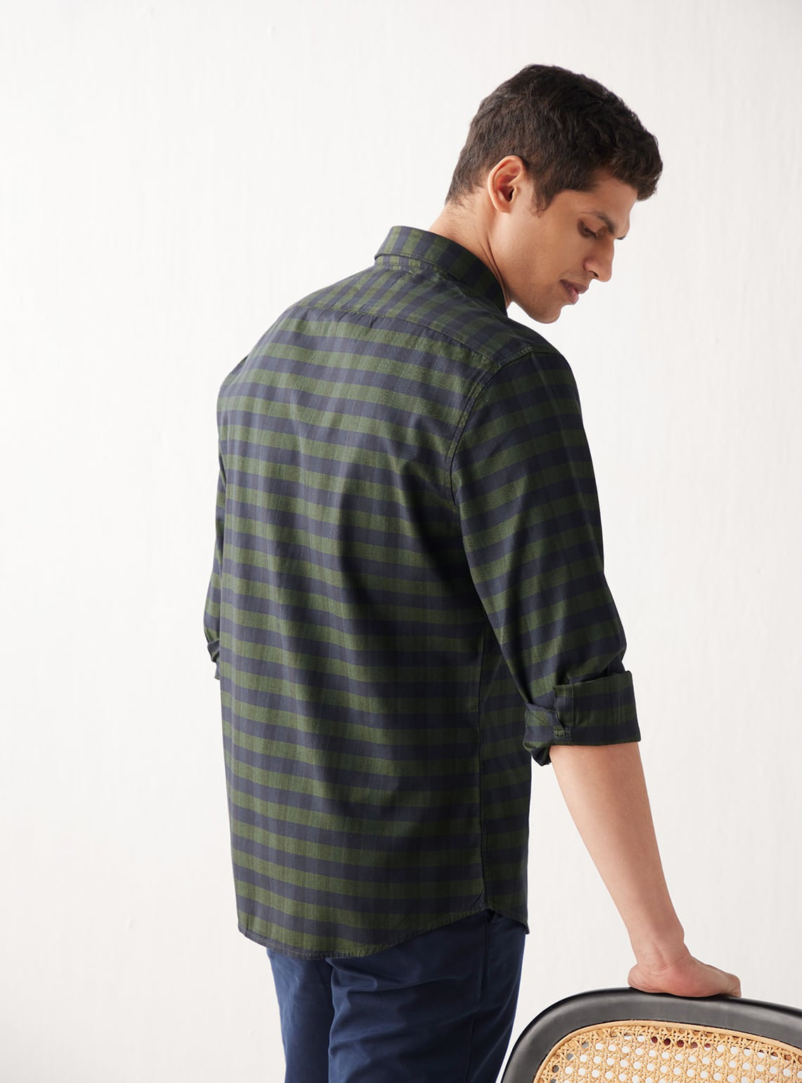 Willow Groove Check Shirt