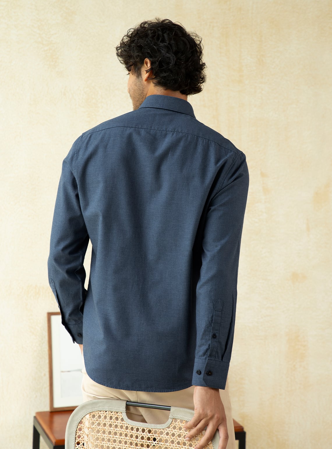 Neptune Indigo Shirt