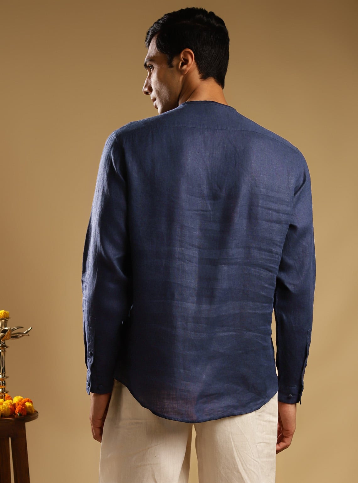 Deep Sapphire Popover Shirt