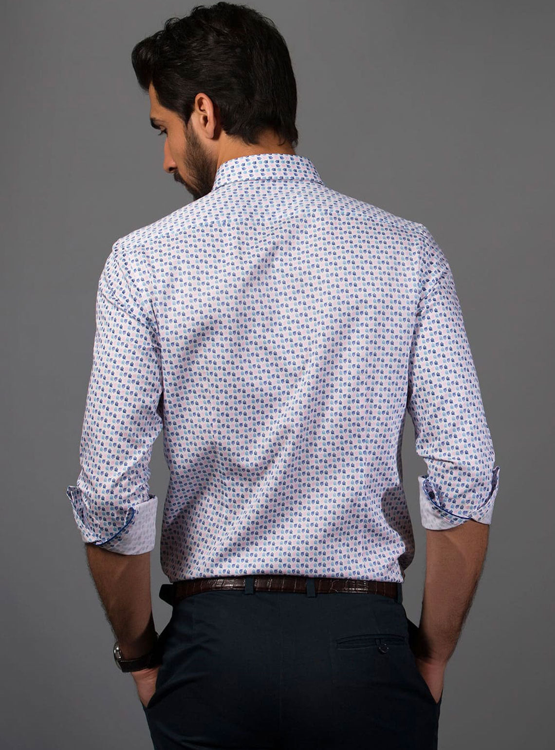 The Playful Thangka Shirt