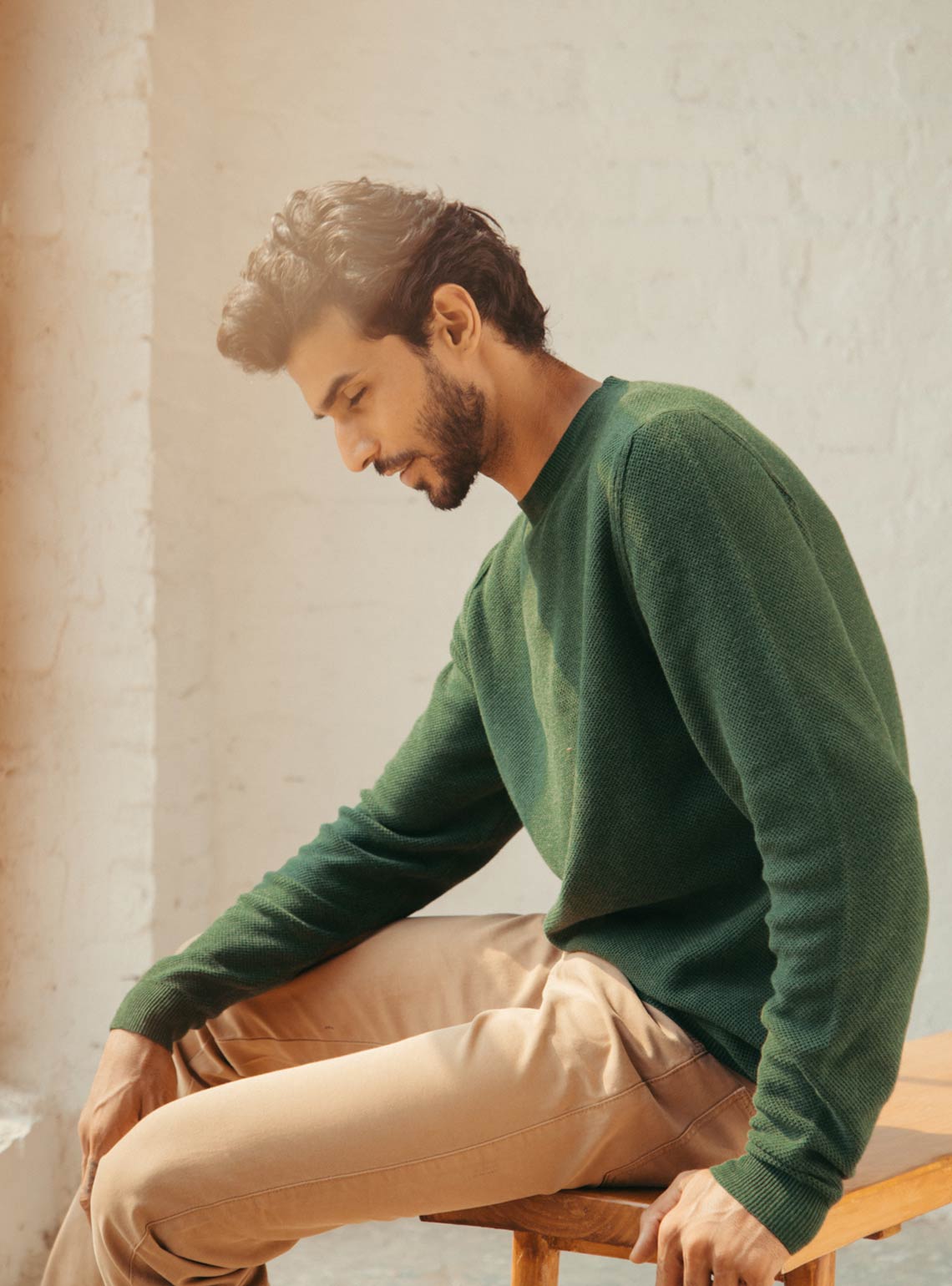 Evergreen Pullover