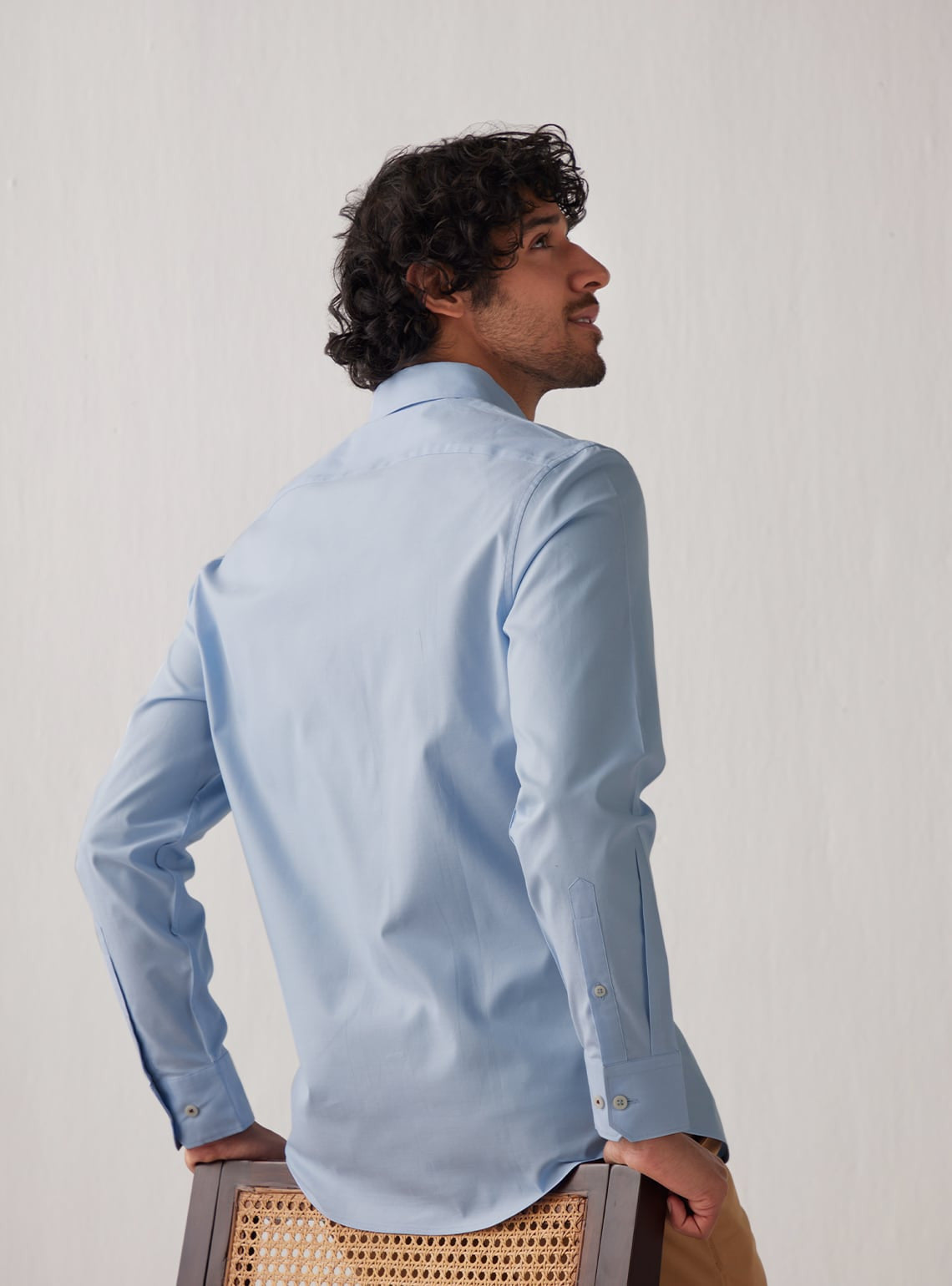 Blue Dawn Burgundy Mark Shirt