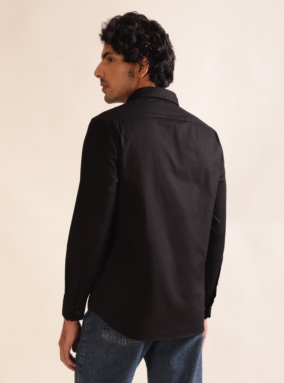 Dark Shadow Oxford Shirt