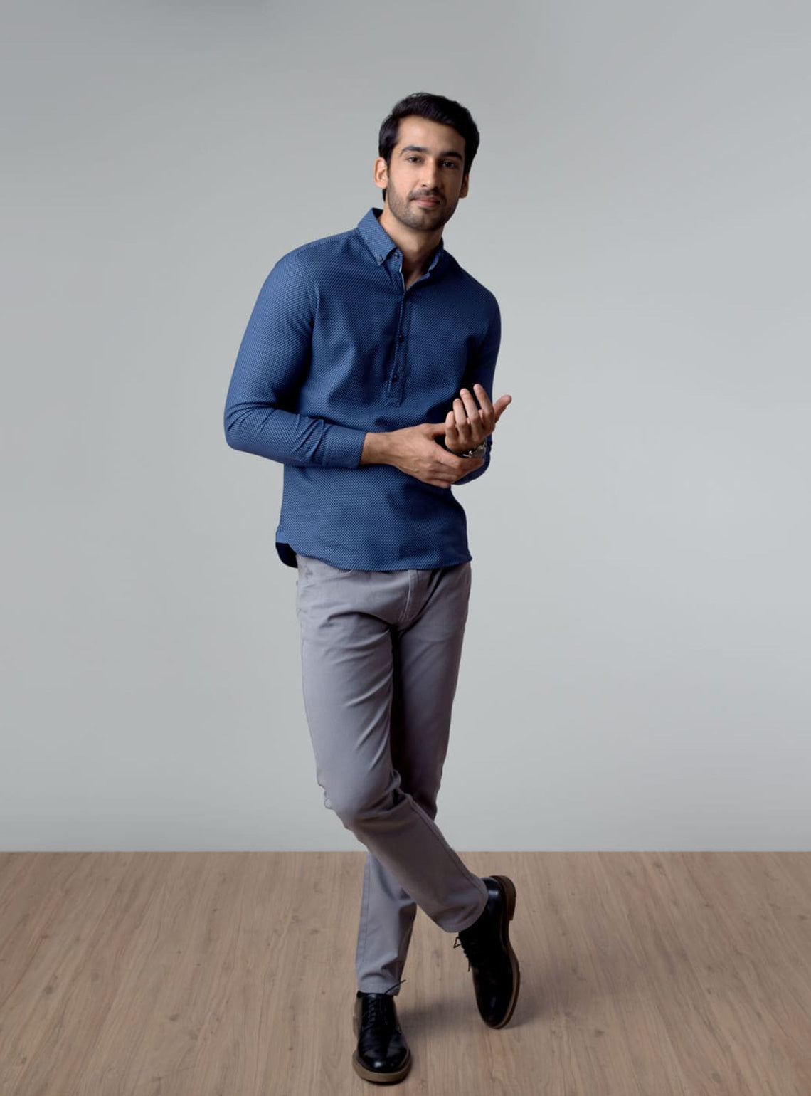 Blue Champagne Shirt