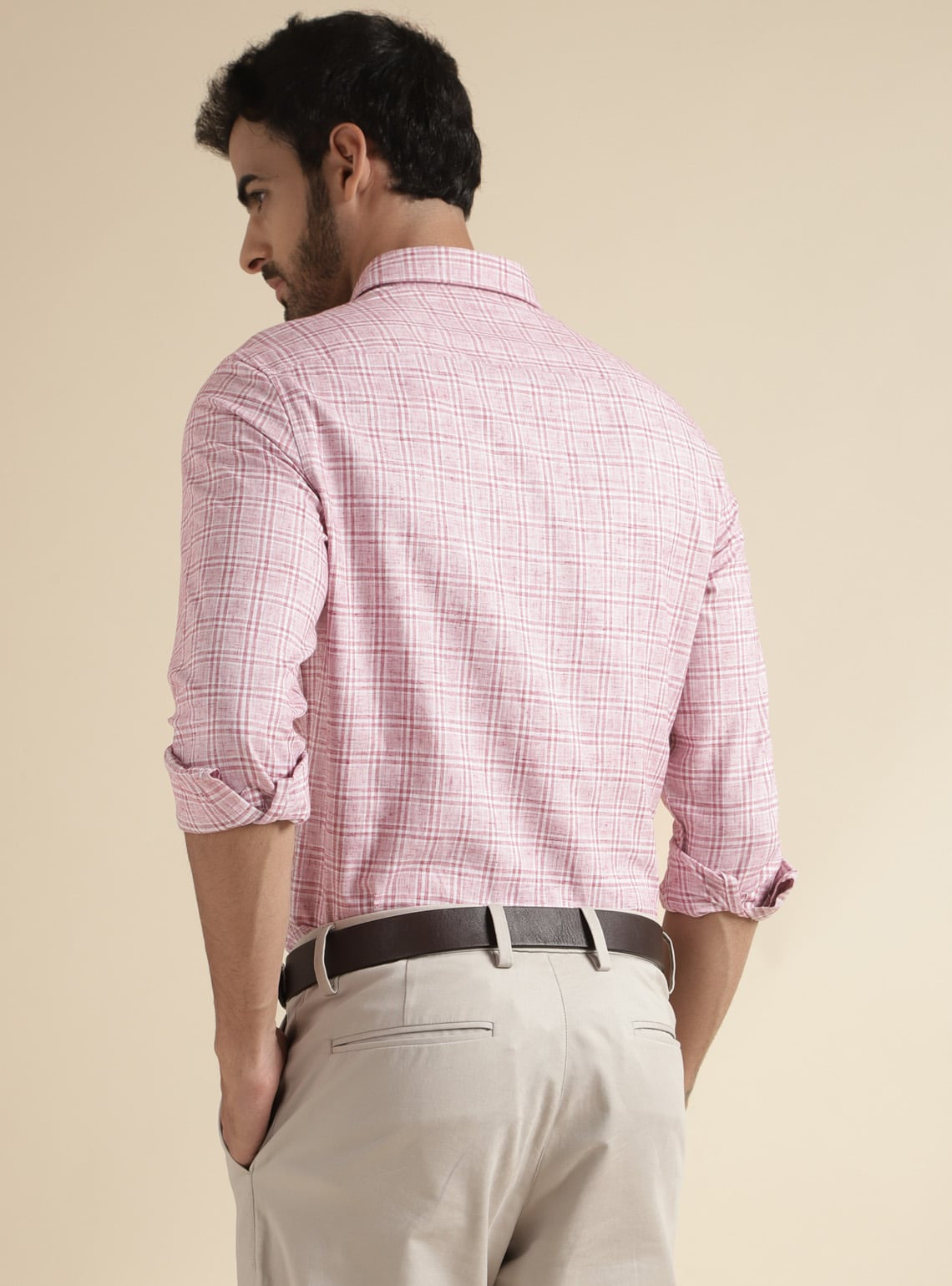 Ceramic Red Grid Shirt