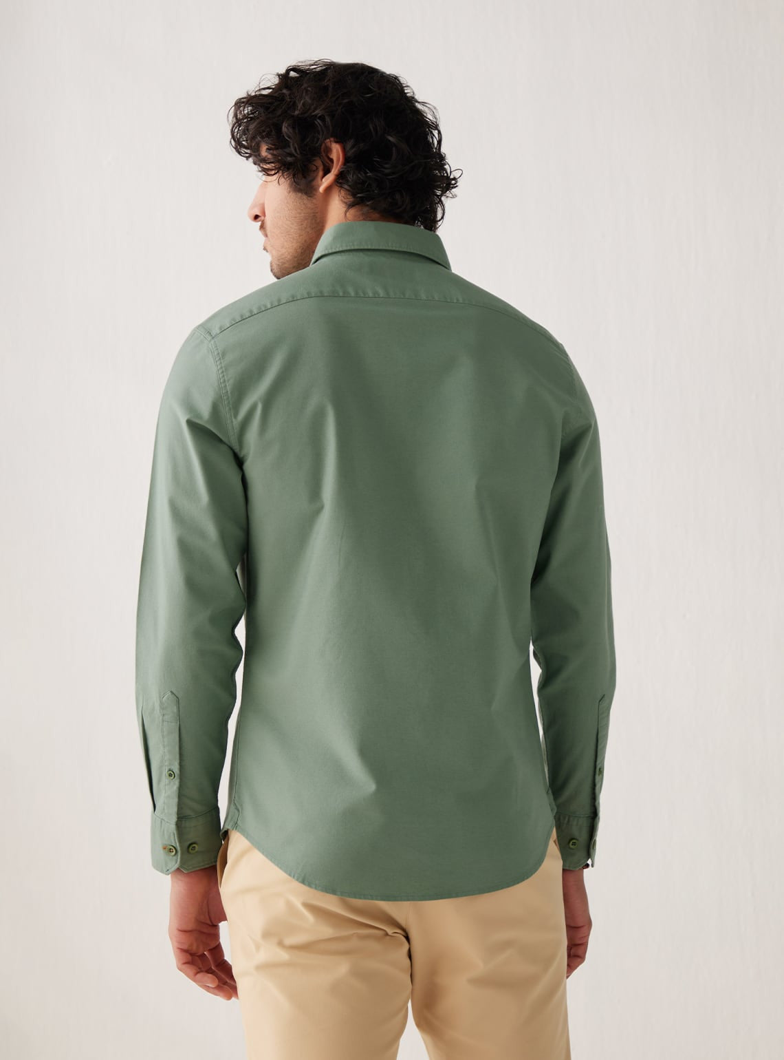Mineral Green Cinnamon Mark Shirt
