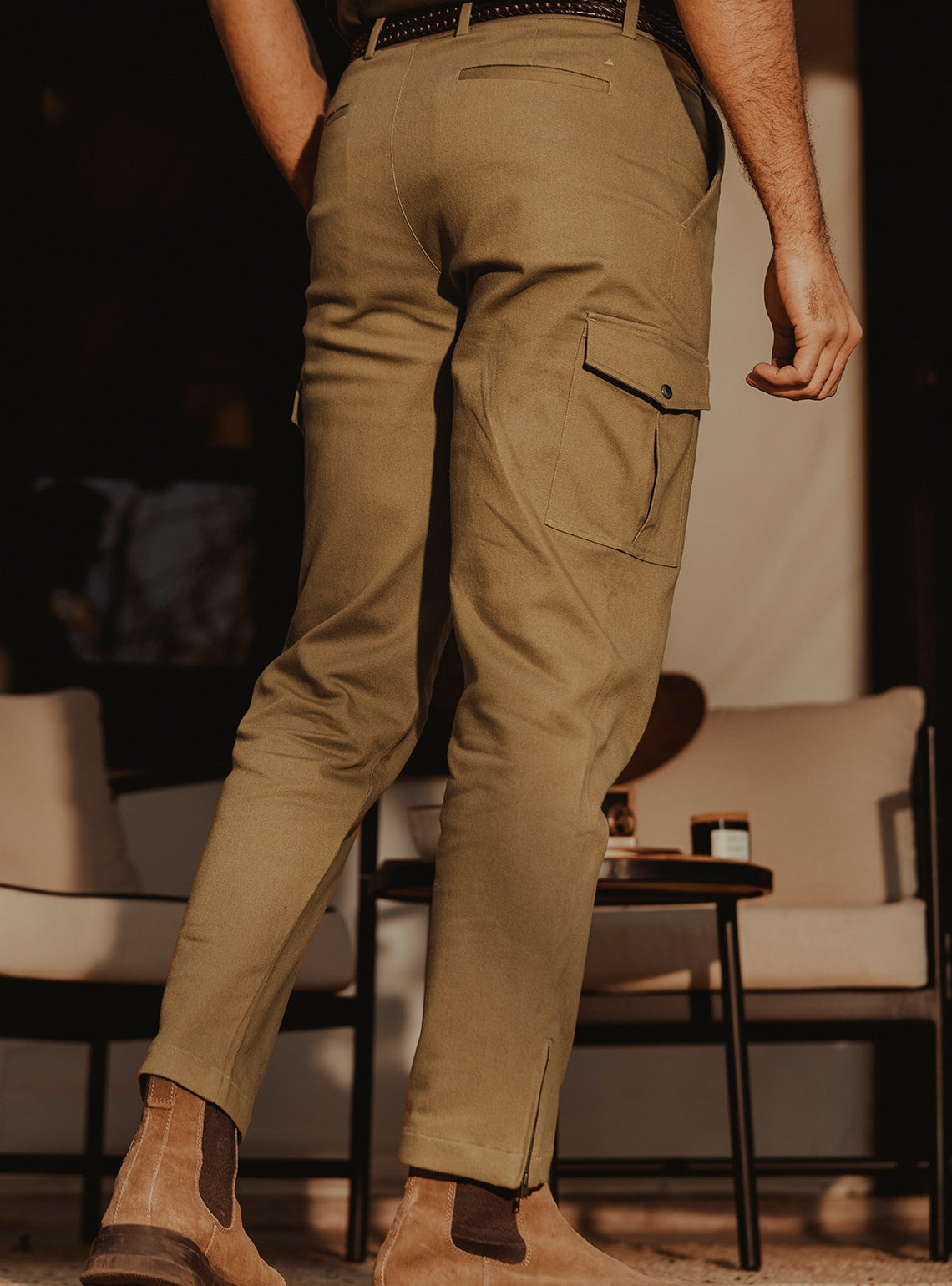 Gir Sepia Cargo Pant
