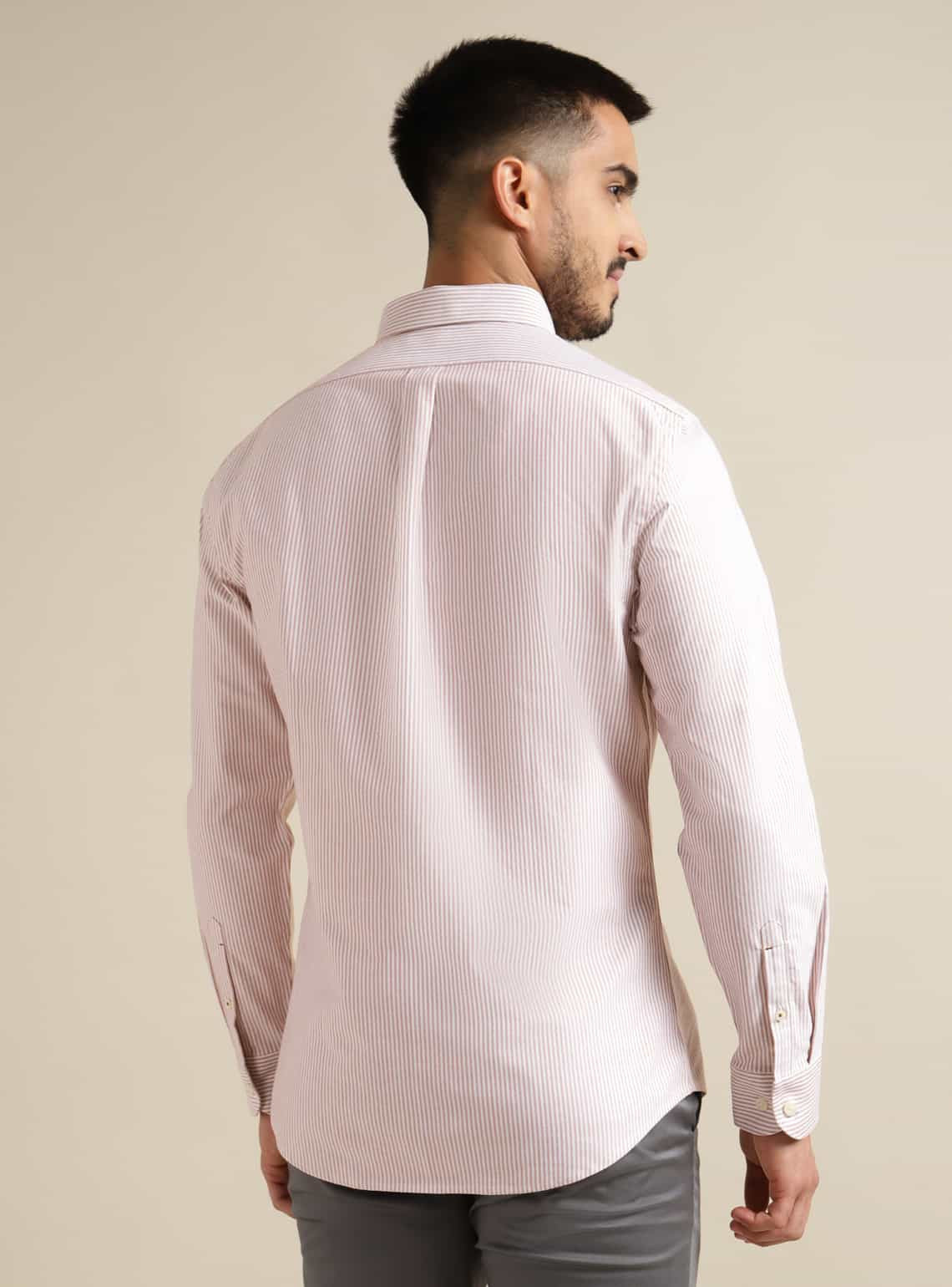Ceramic Pink Oxford Shirt