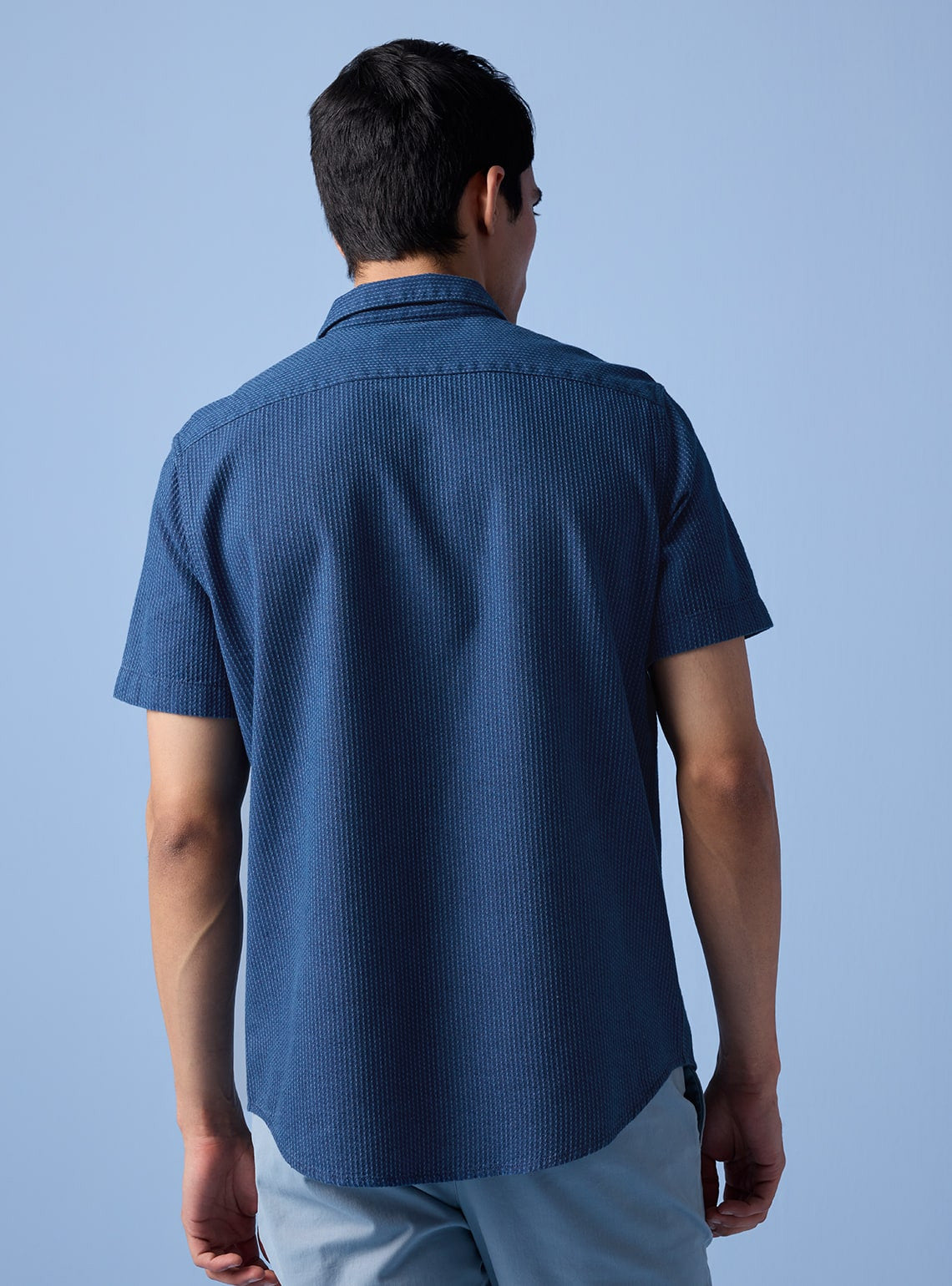 Resort Sappire Indigo Shirt