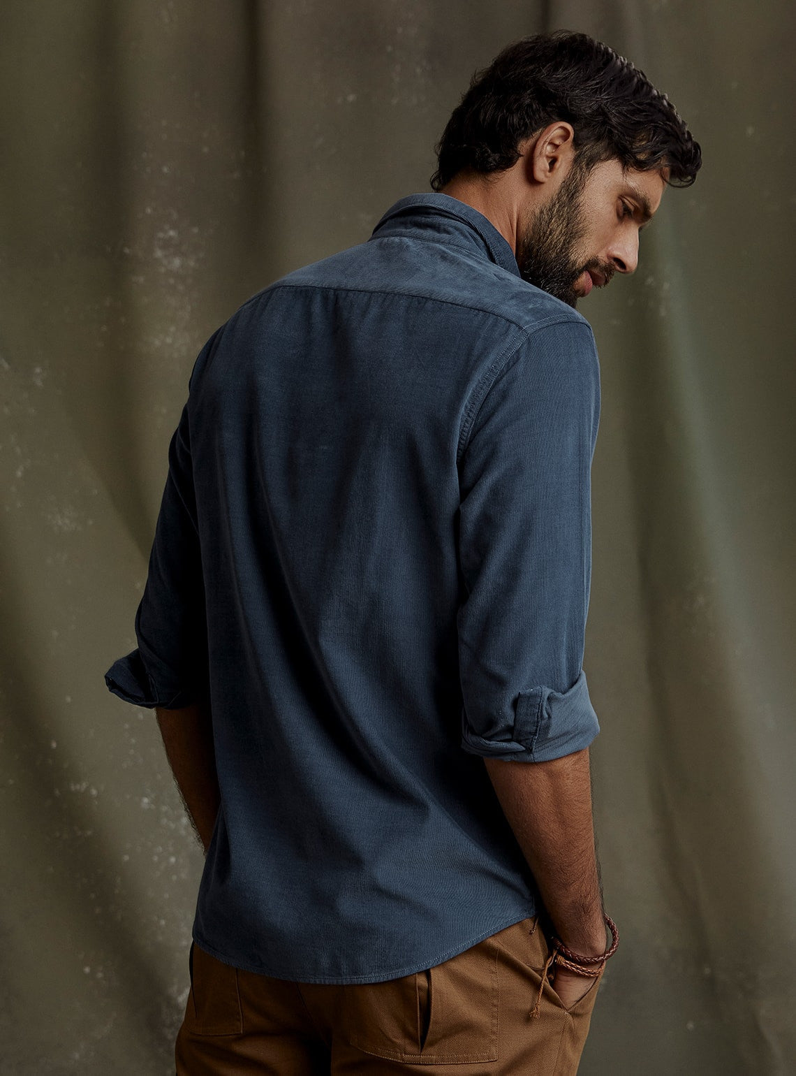 Chilika Prussian Corduroy Shirt