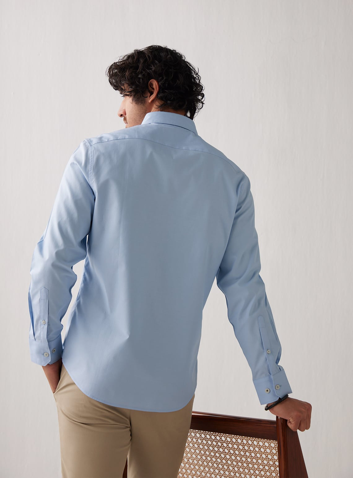 Blue Dawn Pine Mark Shirt