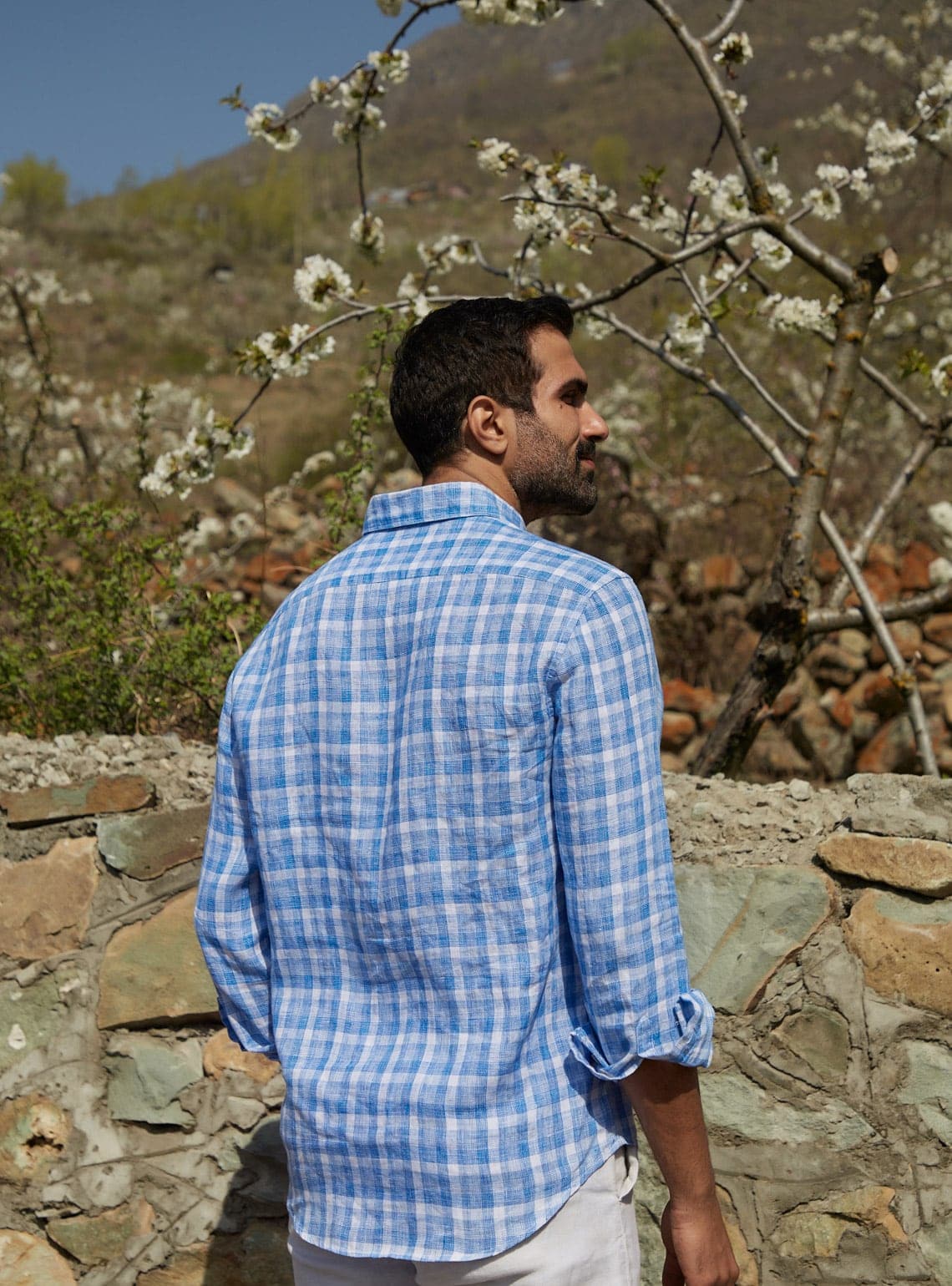 Cloudgazer Linen Shirt