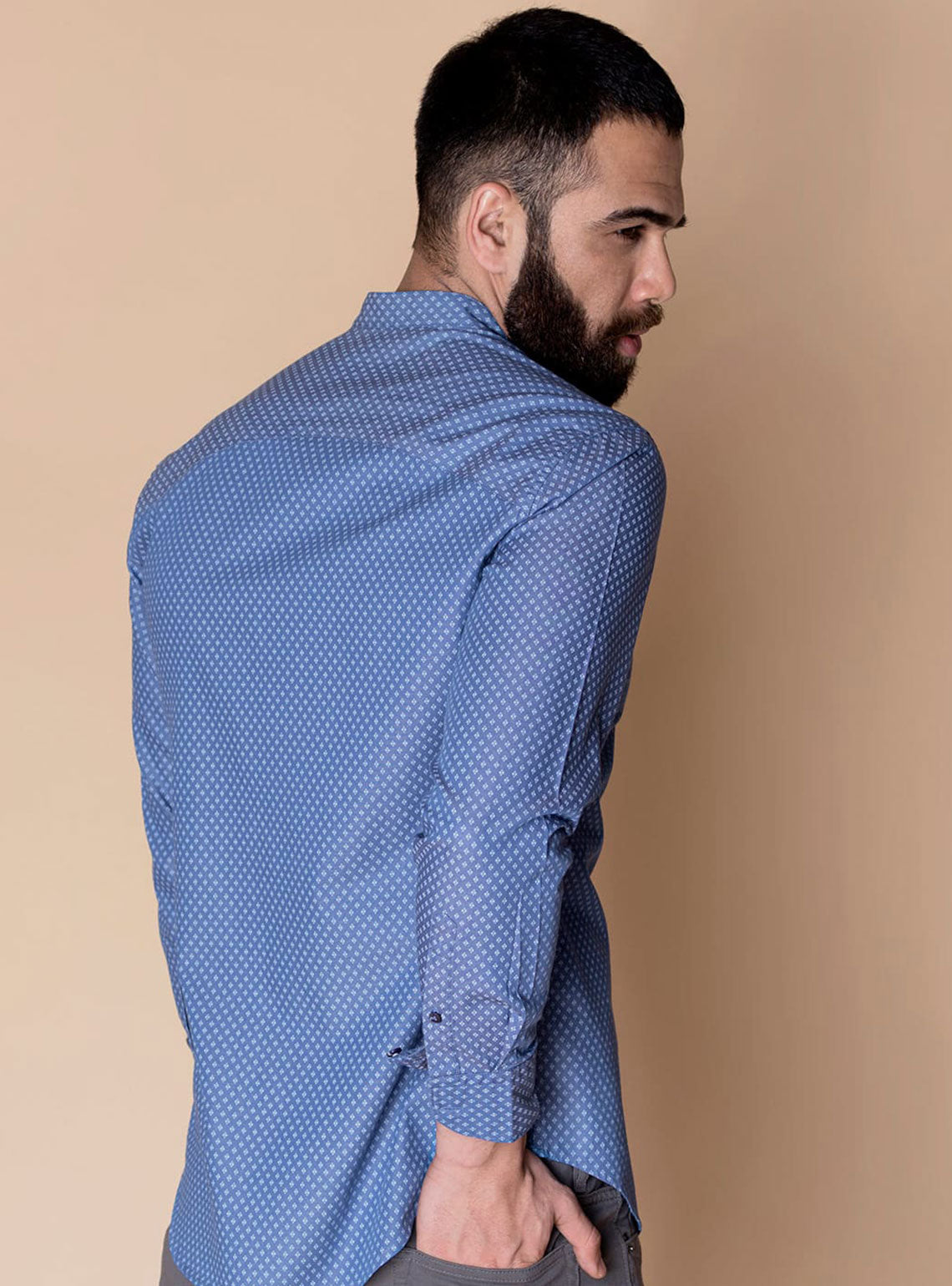 Denim Non Denim Shirt