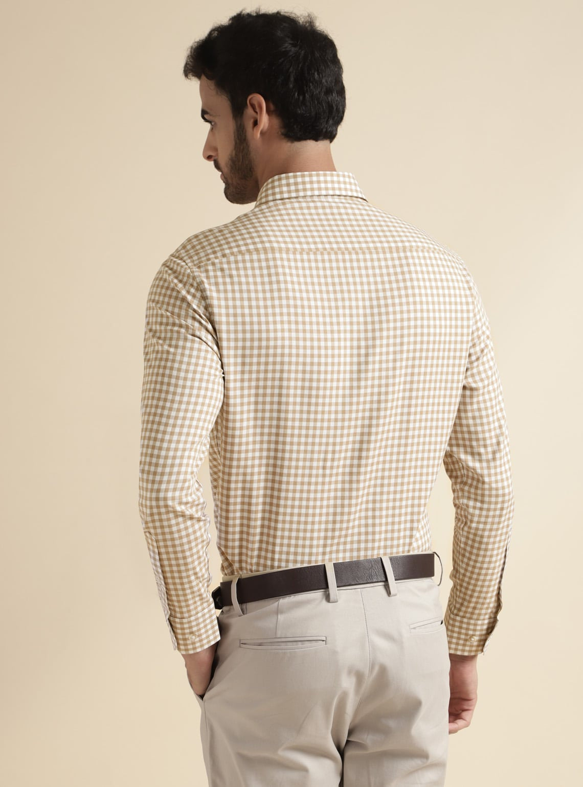 Tumble Tan Check Shirt