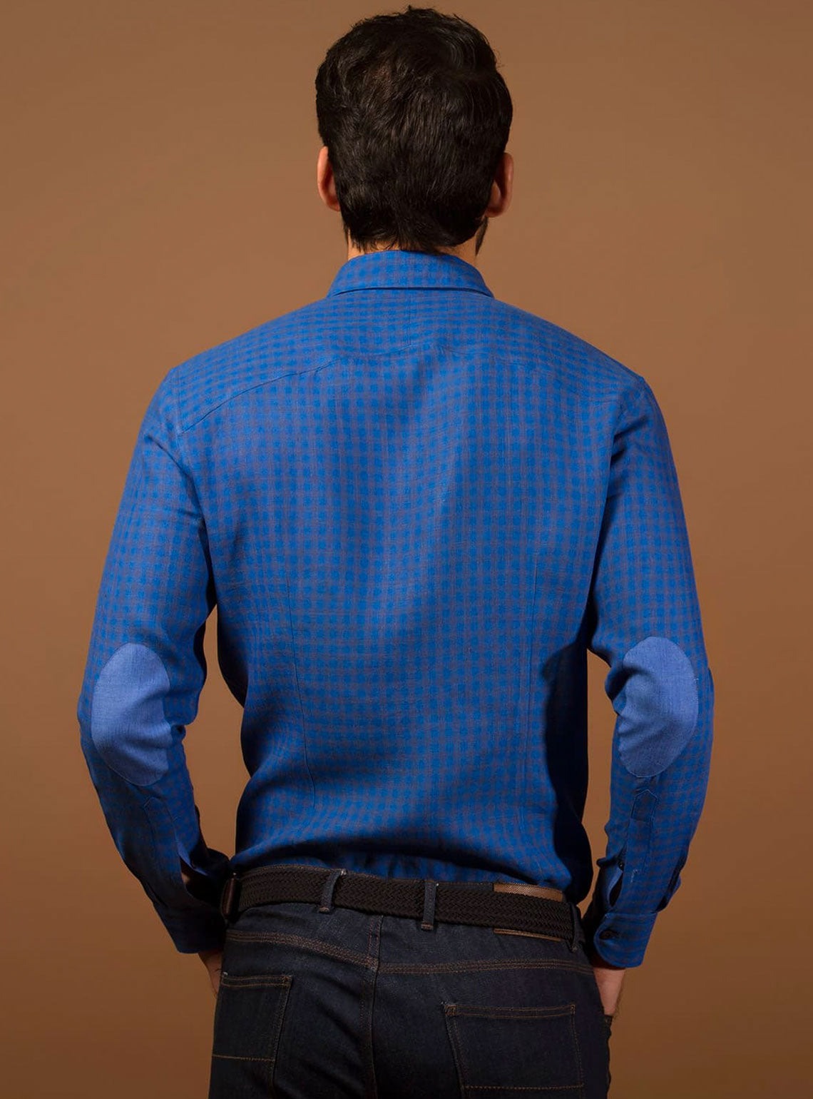 Linen Staple Blue Shirt