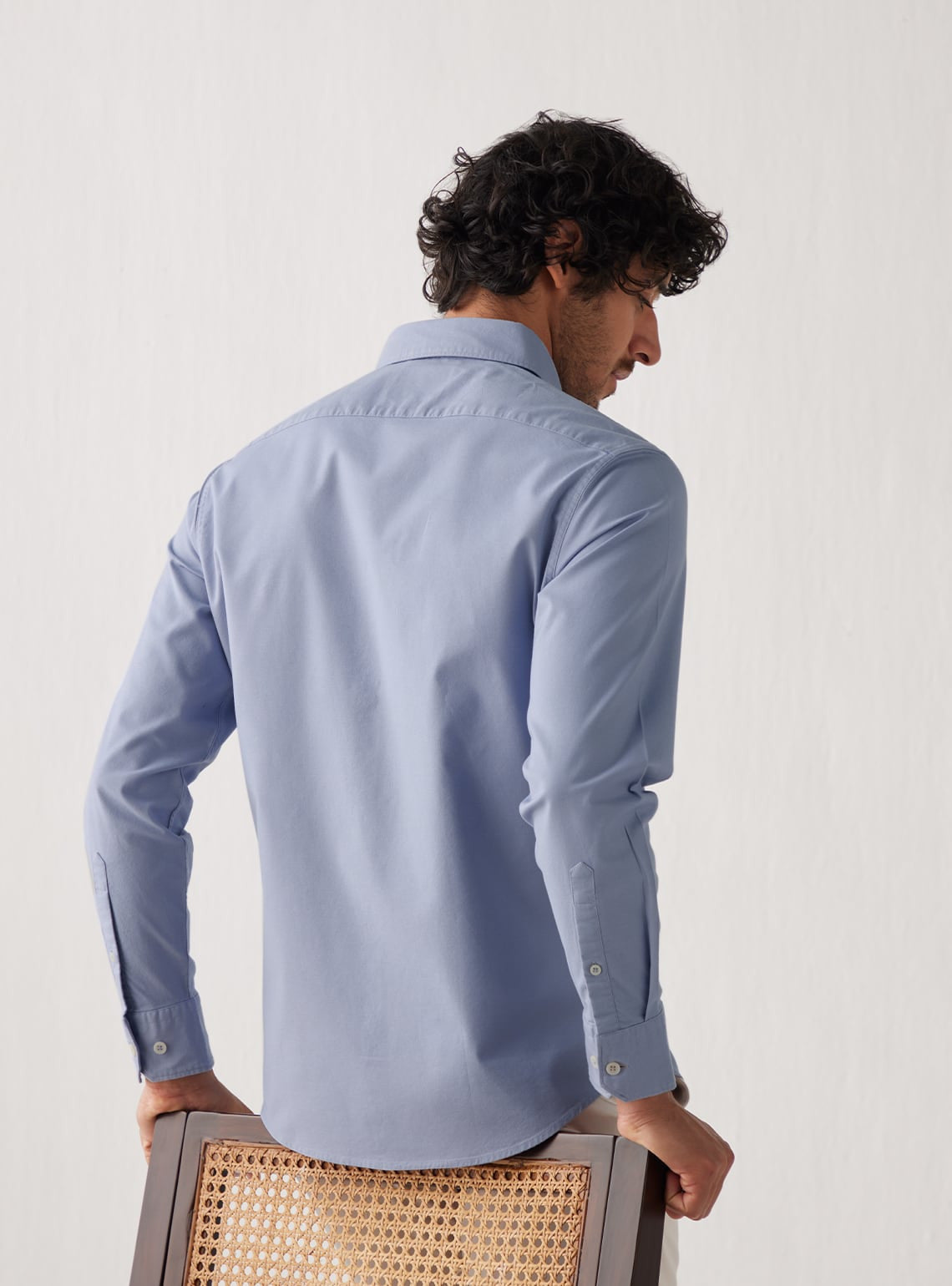 Cool Lavender Vapour Mark Shirt