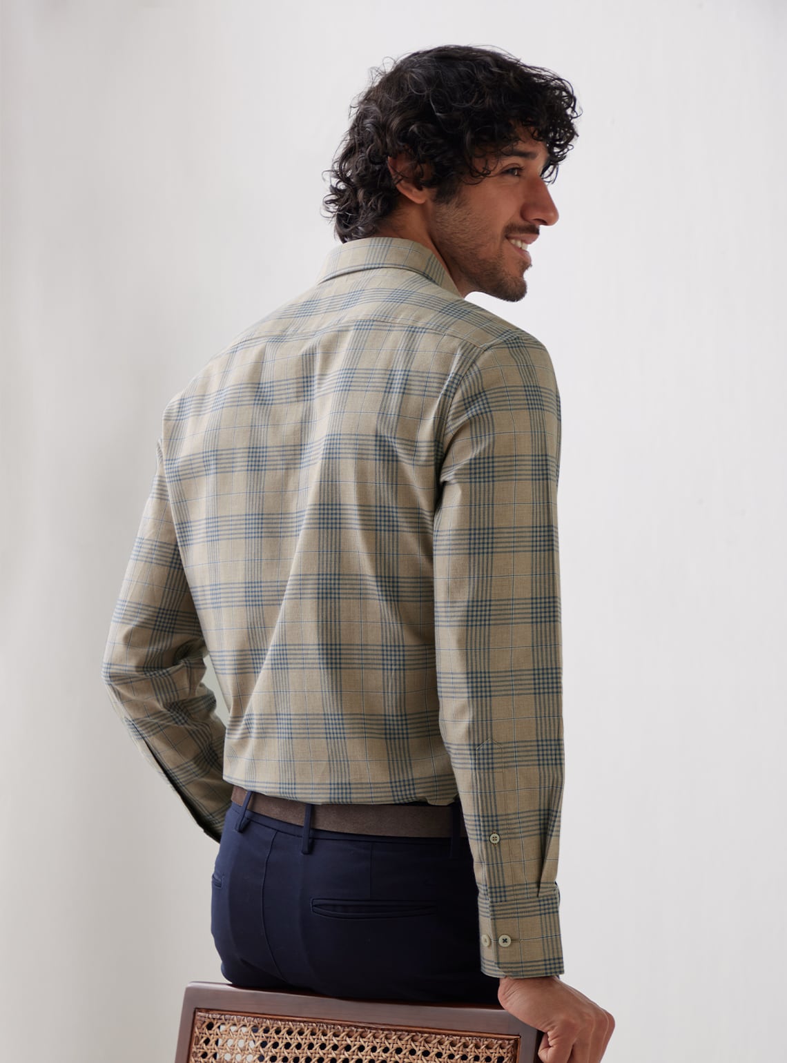 Quincy Rift Grid Shirt