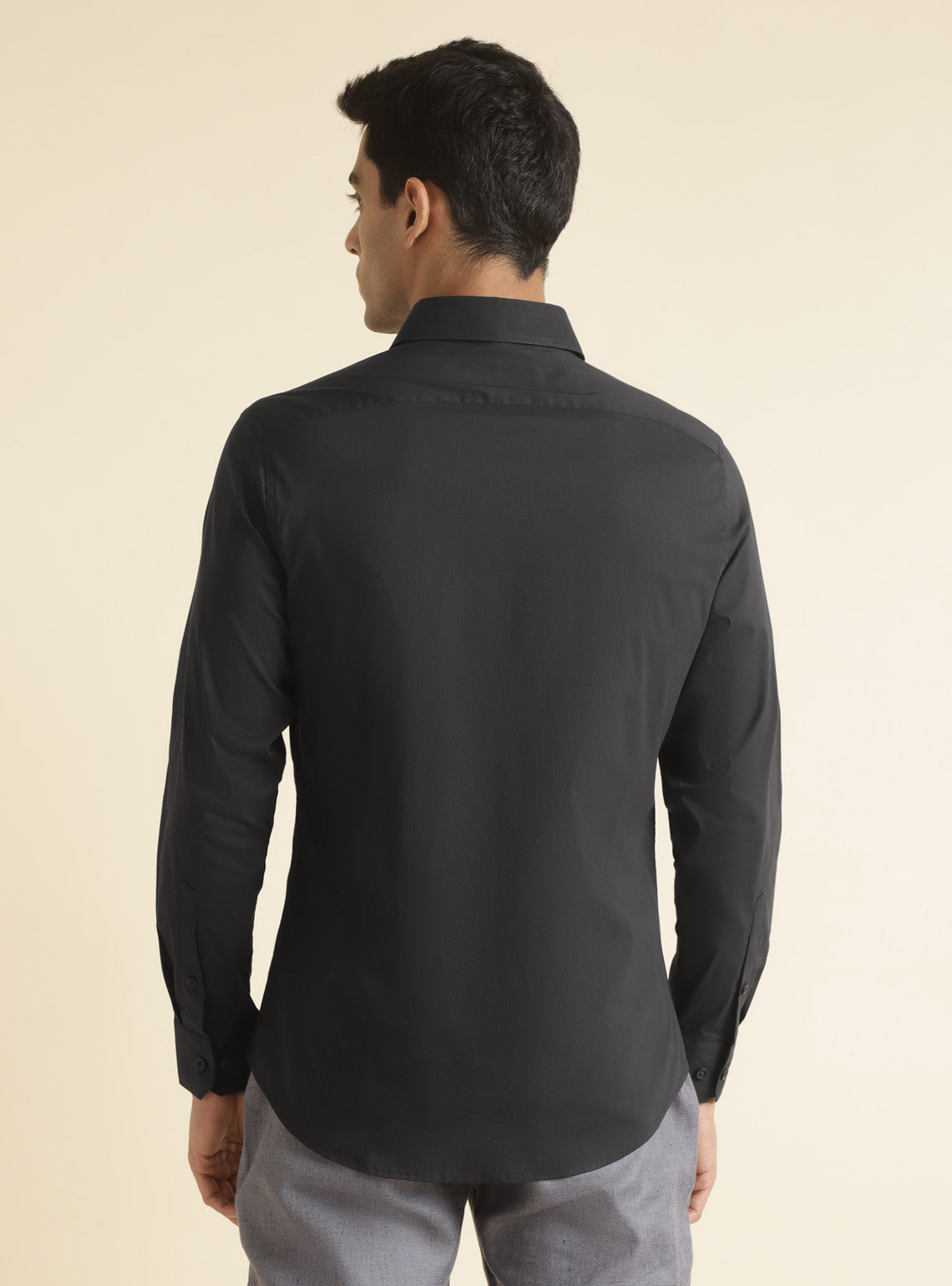 Black Sable Shirt Grey Mark Shirt