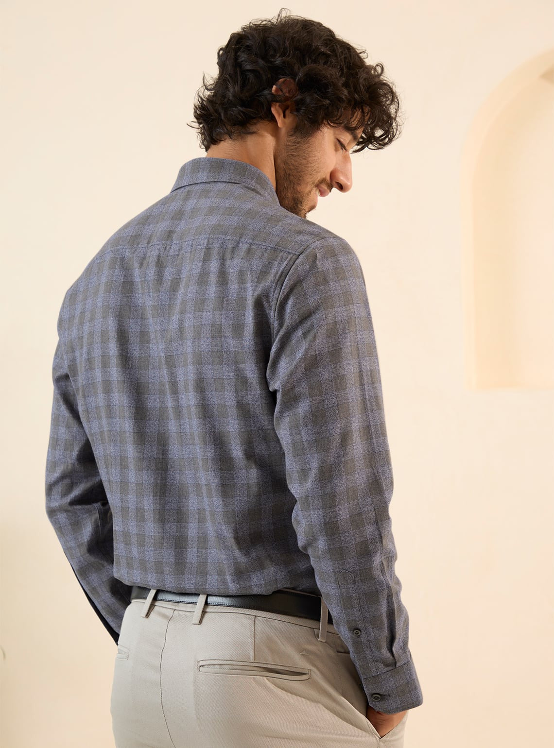 Stone Cold Grid Shirt