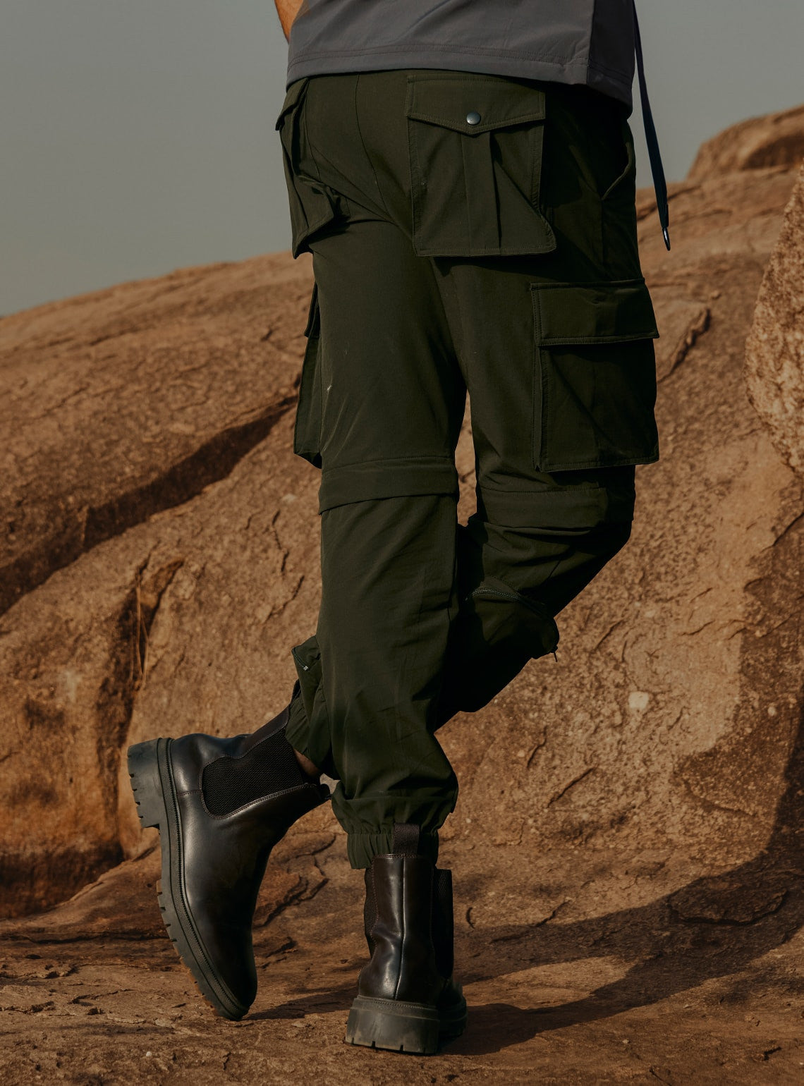 Ranthambore Olive Cargo Pant