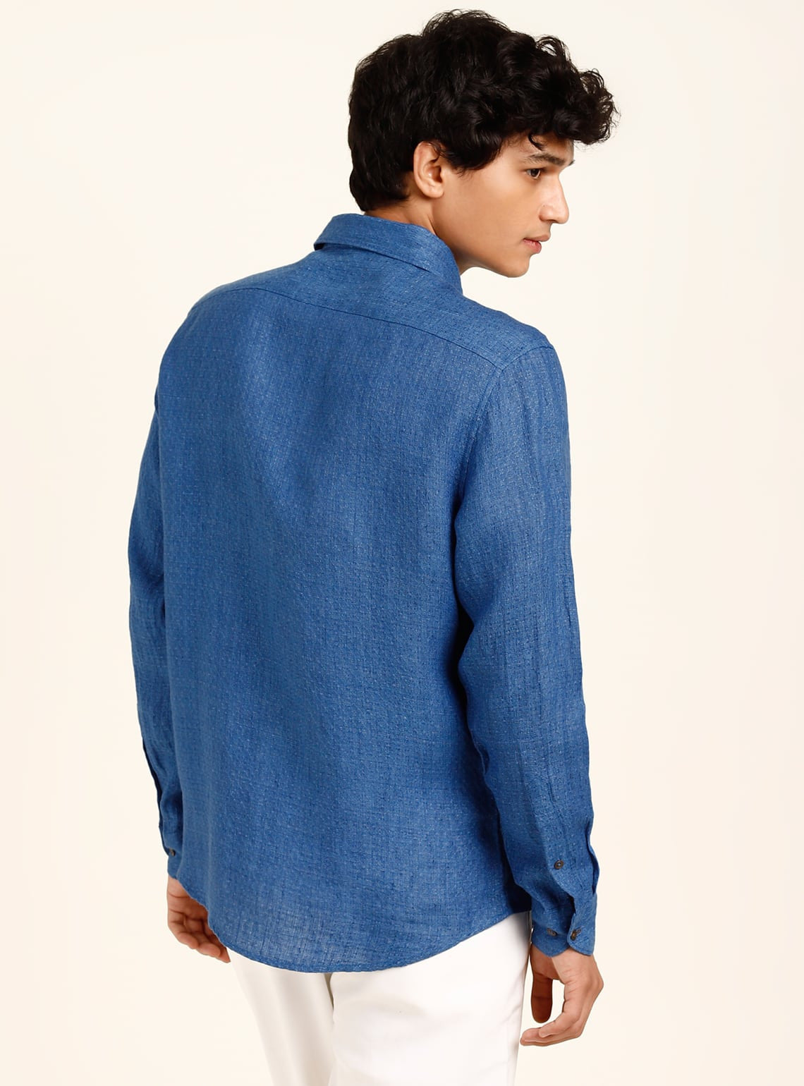Delave Mediterranean Indigo Shirt