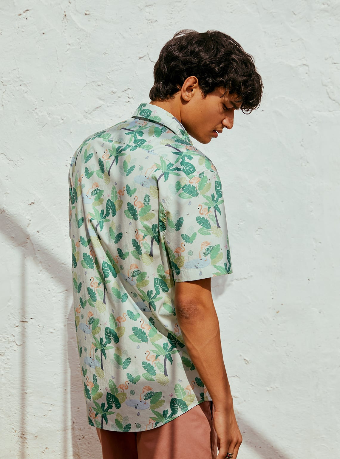 Flamingo Oasis Print Shirt