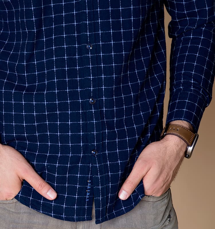 The Traveller Nehru Shirt