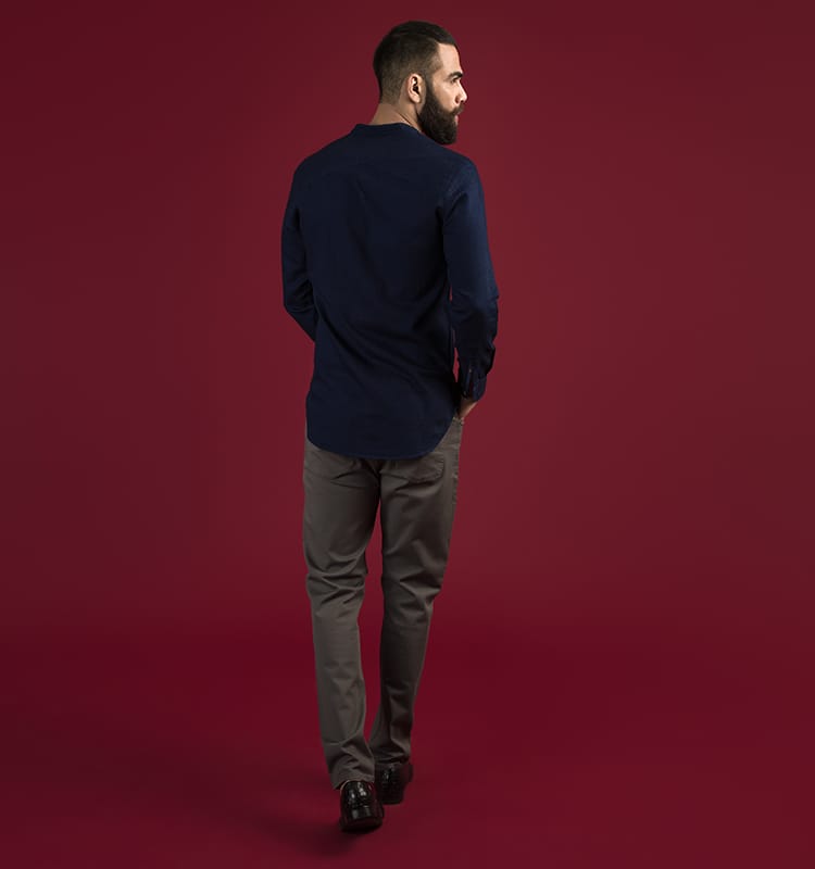 Neel Popover Shirt