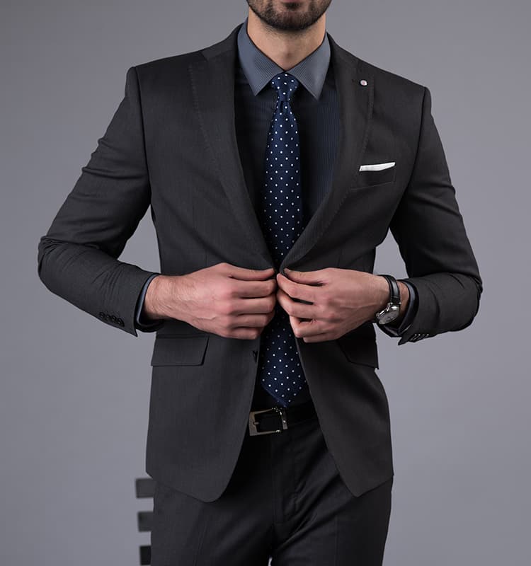 Charcoal Check Shirt