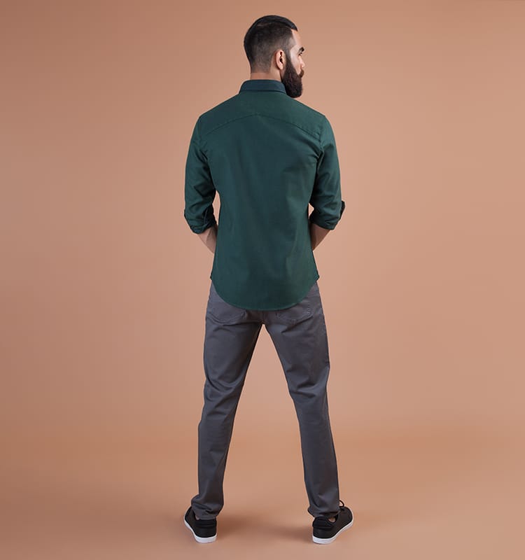 Hues Of Green Shirt