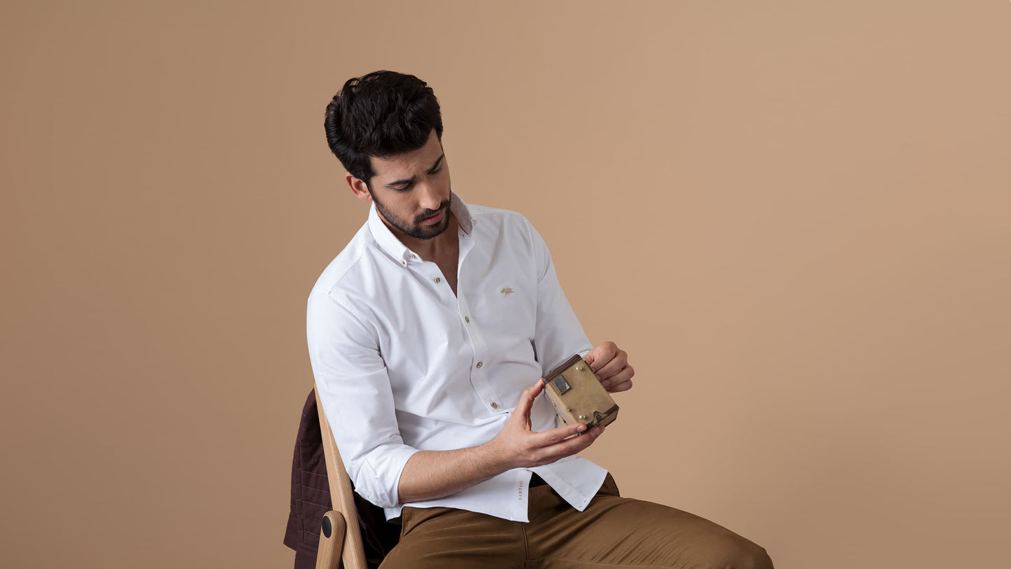 The Ivory Elephant Shirt