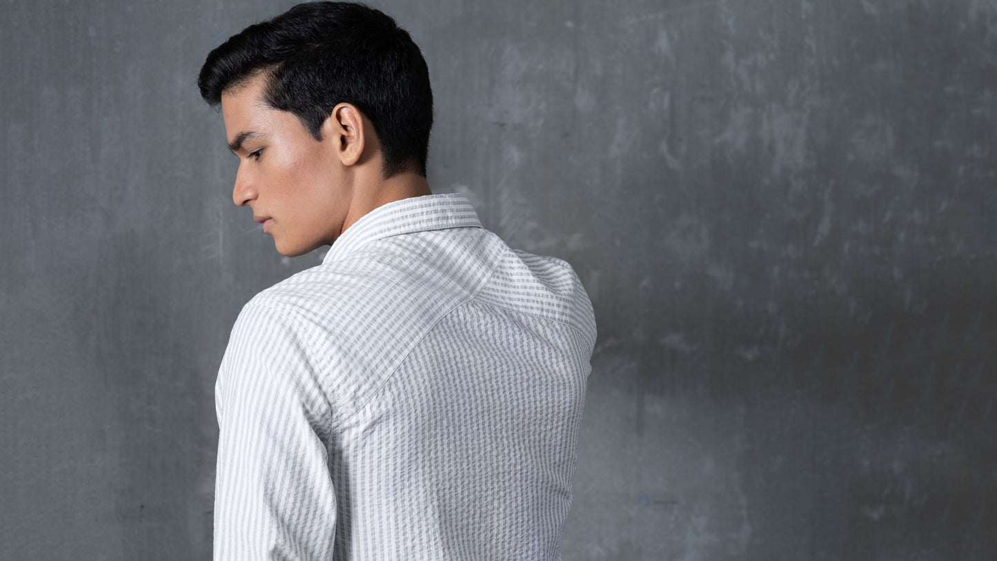 Chalk Charcoal Shirt