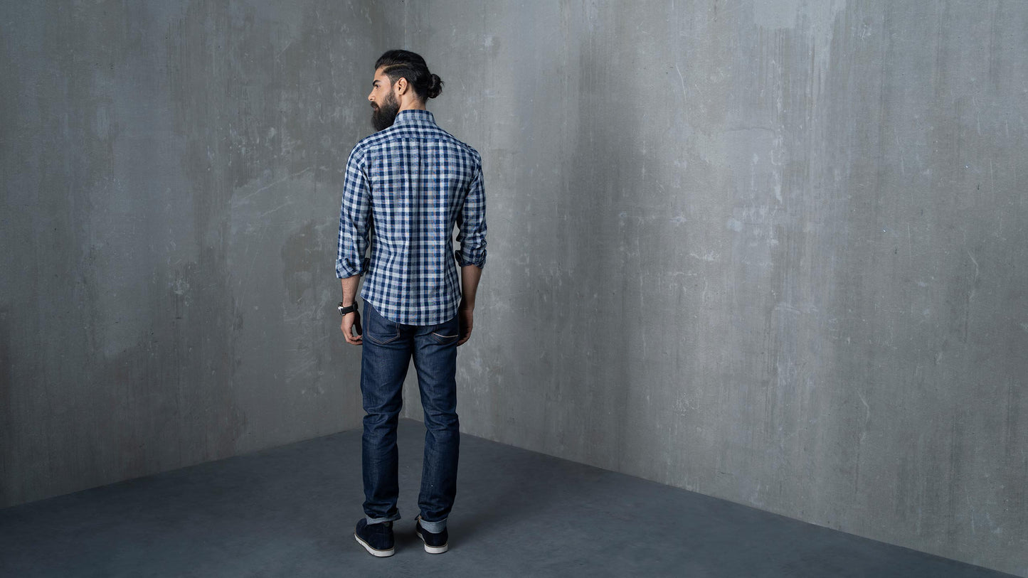 Indigo Crossword Shirt