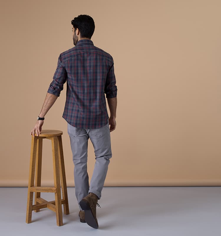 Burgundy Sundowner Shirt