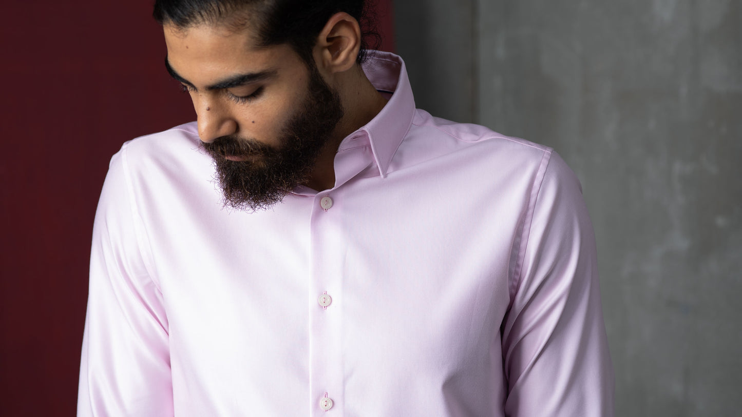 Pink Jacketproof Shirt