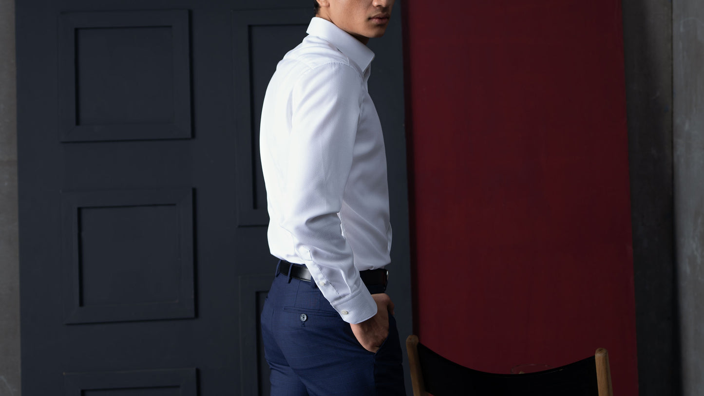 White Uncrushed Shirt