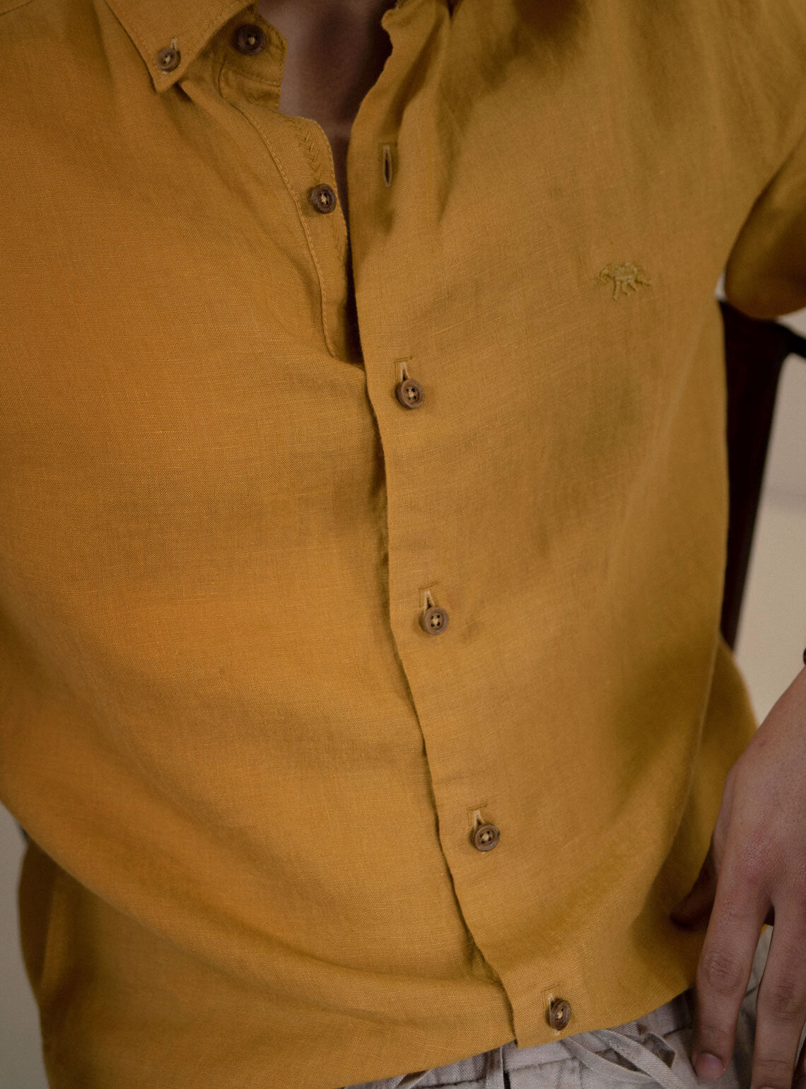Jaisalmer Linen Shirt